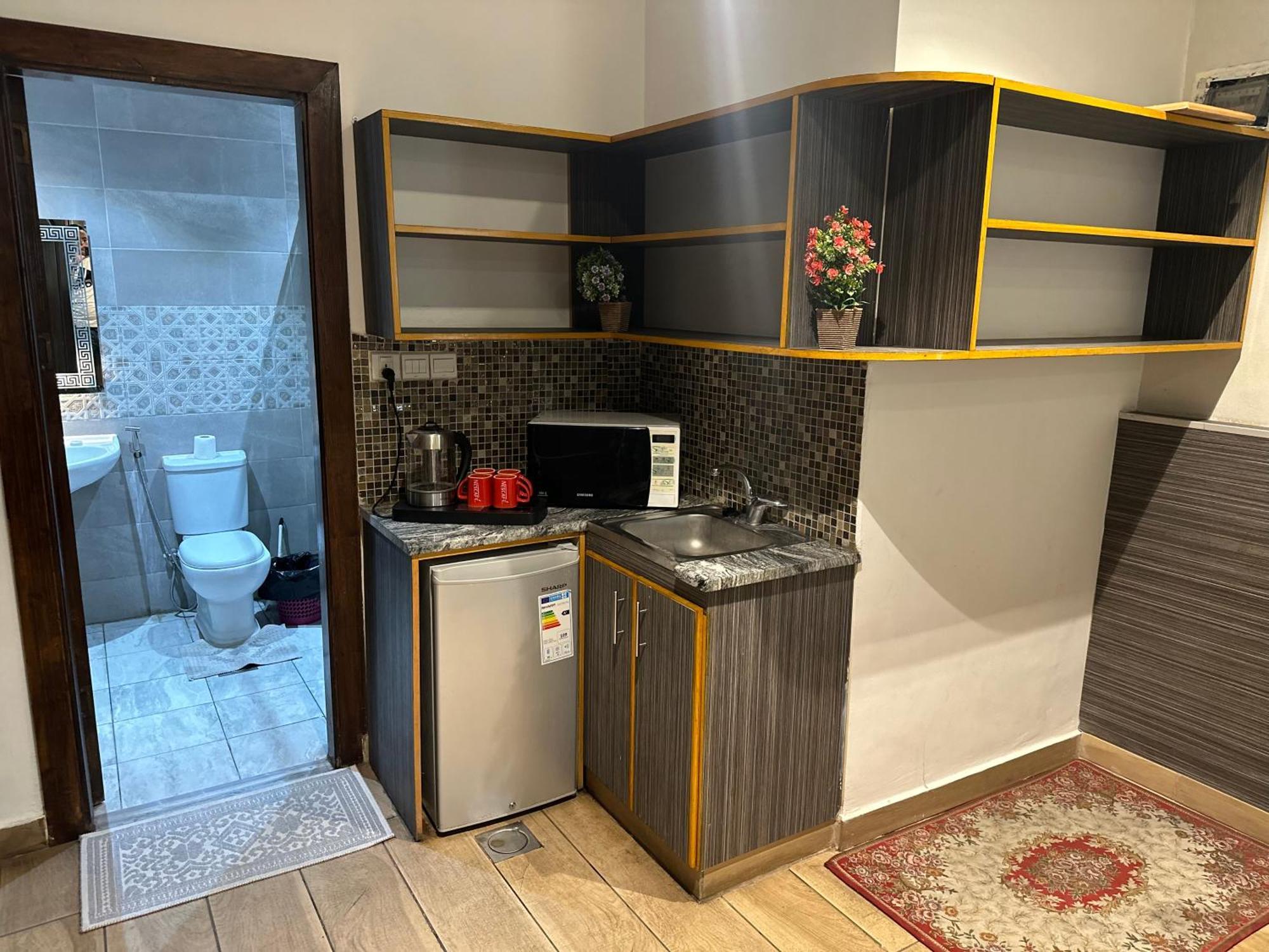 Arwahotel Apartments اروى للشقق الفندقية Akaba Kültér fotó