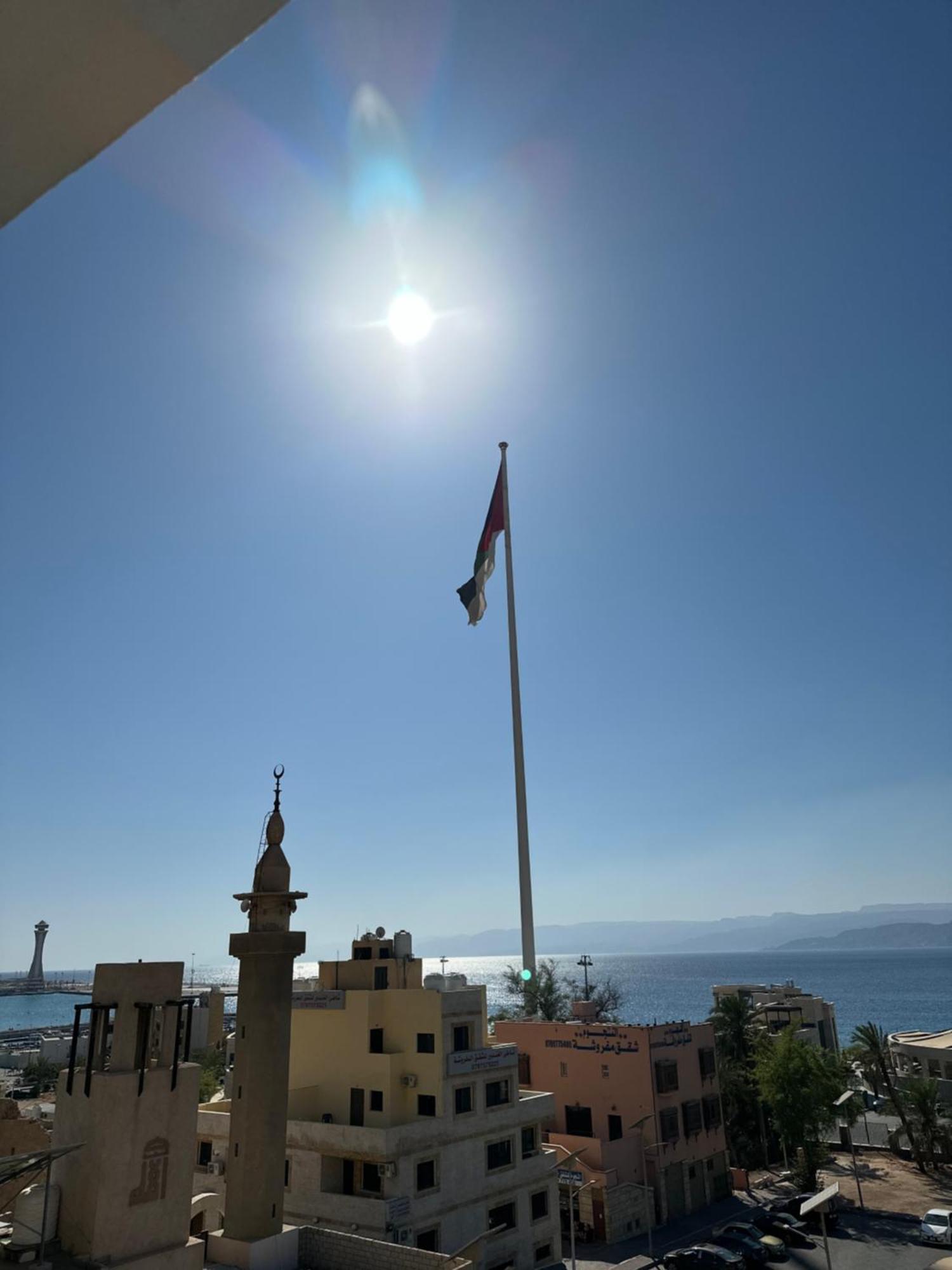 Arwahotel Apartments اروى للشقق الفندقية Akaba Kültér fotó